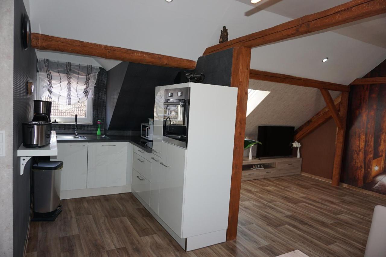 Aussergewoehnliche Dachgeschosswohnung Königslutter am Elm Εξωτερικό φωτογραφία