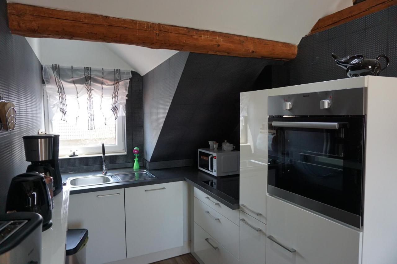 Aussergewoehnliche Dachgeschosswohnung Königslutter am Elm Εξωτερικό φωτογραφία