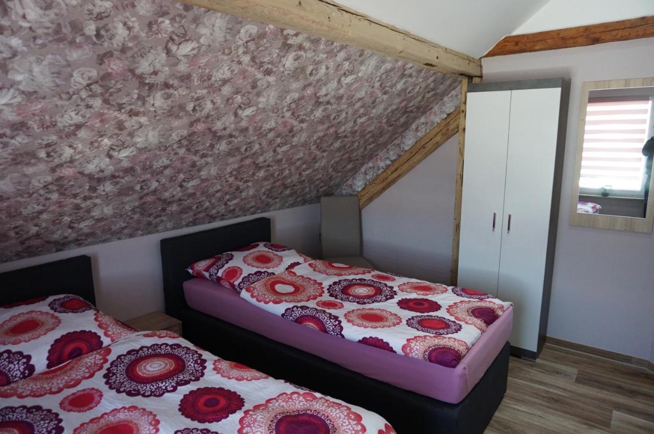 Aussergewoehnliche Dachgeschosswohnung Königslutter am Elm Εξωτερικό φωτογραφία